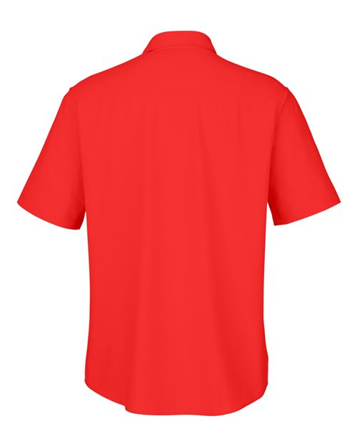 CORE365 CE510, Men's Ultra Uvp Marina Shirt, Marina Red