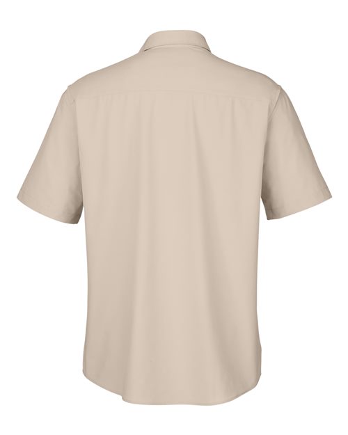 CORE365 CE510, Men's Ultra Uvp Marina Shirt, Stone