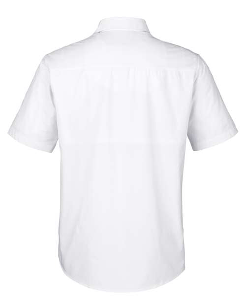 CORE365 CE510, Men's Ultra Uvp Marina Shirt, White