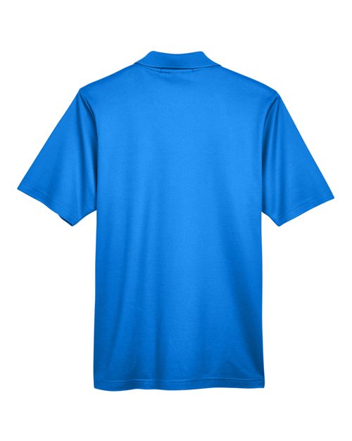 Devon & Jones DG20, Men's Crownlux Performance Plaited Polo, French Blue