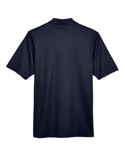 Devon & Jones DG20, Men's Crownlux Performance Plaited Polo, Navy