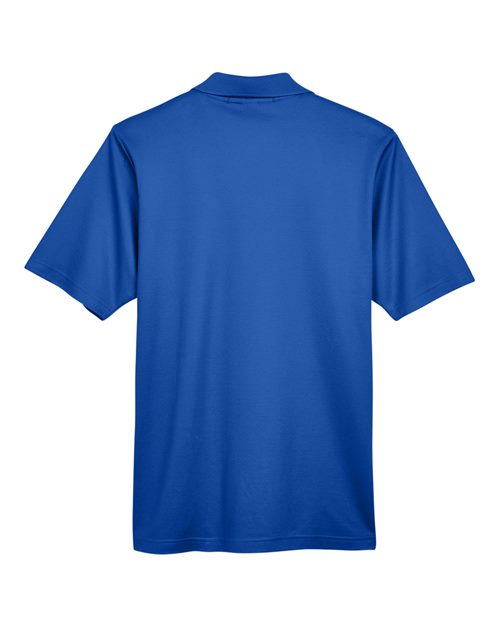 Devon & Jones DG20, Men's Crownlux Performance Plaited Polo, True Royal