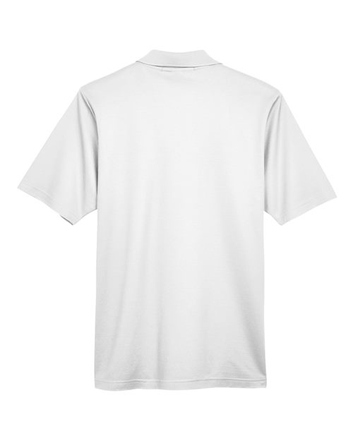 Devon & Jones DG20, Men's Crownlux Performance Plaited Polo, White