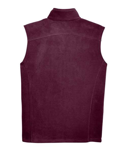 CORE365 88191, Men's Journey Fleece Vest, Burgundy