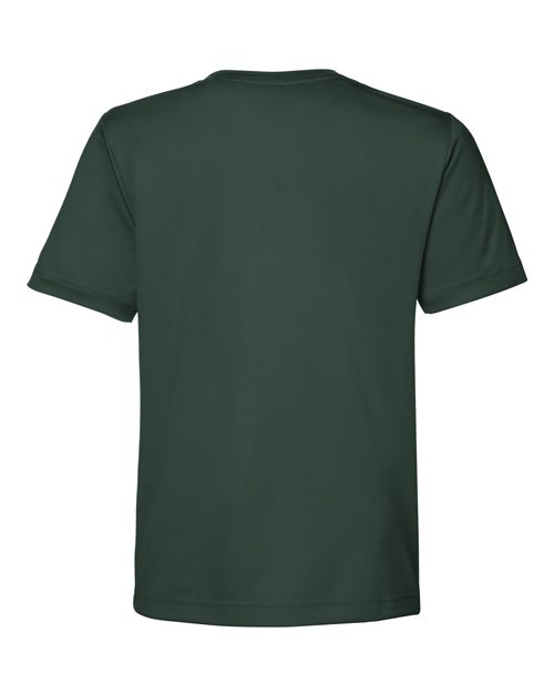 CORE365 CE10Y, Youth Capital Performance T-shirt, Forest