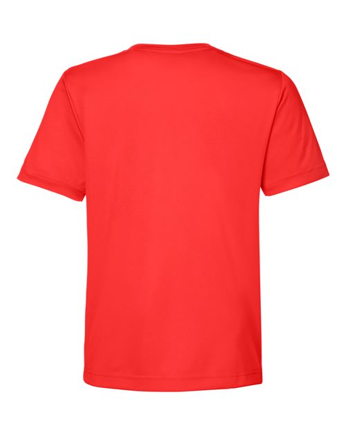 CORE365 CE10Y, Youth Capital Performance T-shirt, Marina Red