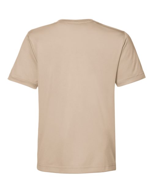 CORE365 CE10Y, Youth Capital Performance T-shirt, Stone