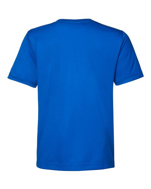CORE365 CE10Y, Youth Capital Performance T-shirt, True Royal