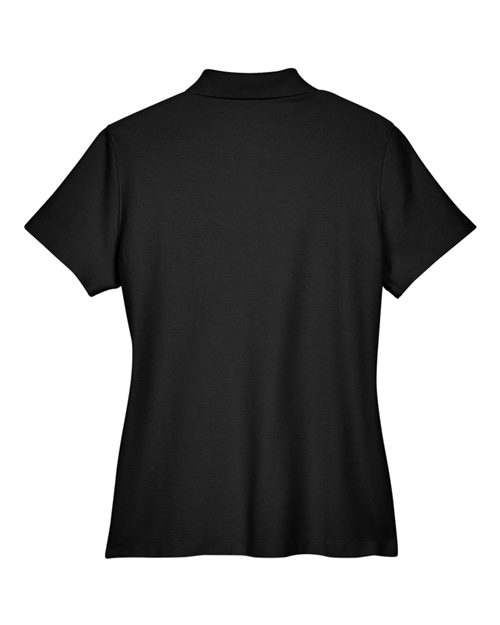 Devon & Jones DG150W, Women's Drytec20 Performance Polo, Black