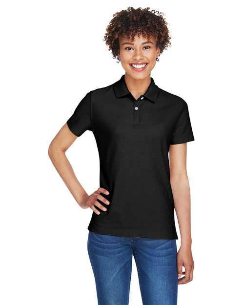 Women's DRYTEC20™ Performance Polo - - 13213 6-6.9 oz 629B2 AB Exclusive Brands CA New ab Cotton - 100% Devon & Jones DG150W Moisture-Management New AB Performance Pique Polos Polos & Knits S&S Deep Deals S&S Exclusive Brands Short Sleeves Side Seams Sport Shirts Tops Womens