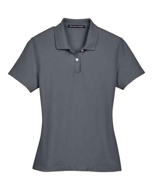 Devon & Jones DG150W, Women's Drytec20 Performance Polo, Graphite