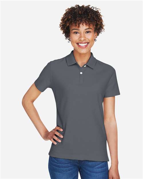 Devon & Jones DG150W, Women's Drytec20 Performance Polo, Graphite