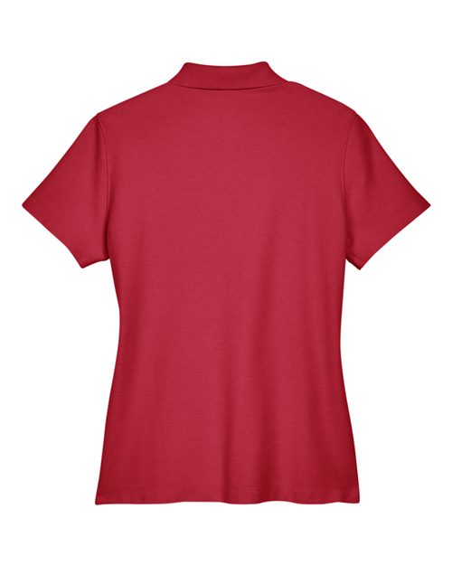 Devon & Jones DG150W, Women's Drytec20 Performance Polo, Red