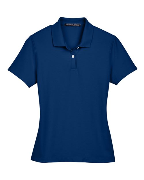 Devon & Jones DG150W, Women's Drytec20 Performance Polo, True Royal