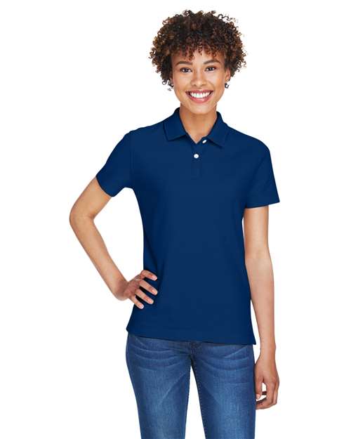 Women's DRYTEC20™ Performance Polo - - 13213 6-6.9 oz 629B2 AB Exclusive Brands CA New ab Cotton - 100% Devon & Jones DG150W Moisture-Management New AB Performance Pique Polos Polos & Knits S&S Deep Deals S&S Exclusive Brands Short Sleeves Side Seams Sport Shirts Tops Womens