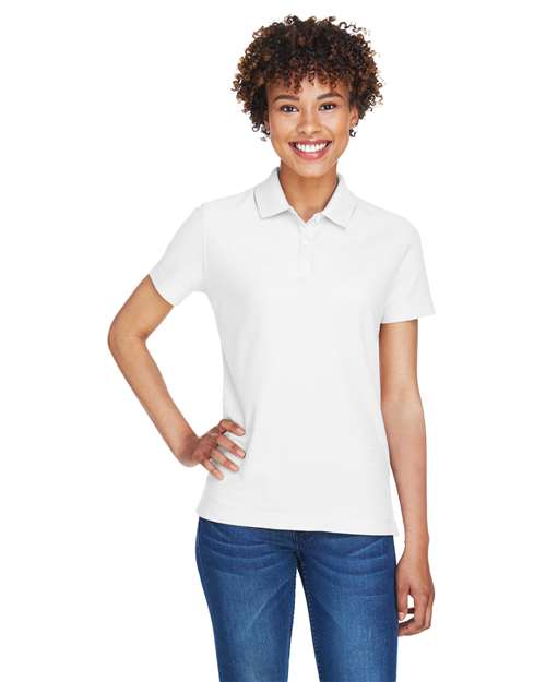 Women's DRYTEC20™ Performance Polo - - 13213 6-6.9 oz 629B2 AB Exclusive Brands CA New ab Cotton - 100% Devon & Jones DG150W Moisture-Management New AB Performance Pique Polos Polos & Knits S&S Deep Deals S&S Exclusive Brands Short Sleeves Side Seams Sport Shirts Tops Womens