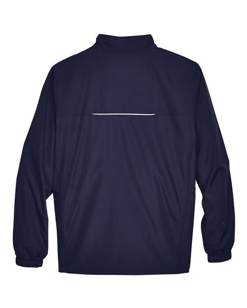 CORE365 88183, Men's Techno Lite Motivate Unlined Lightweight Jacket, Classic Navy