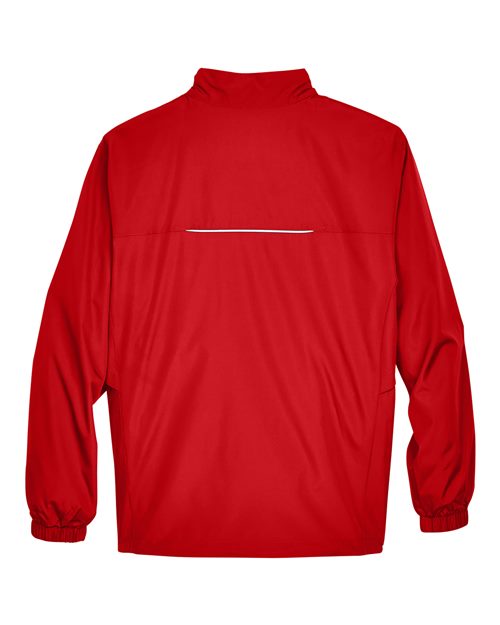 CORE365 88183, Men's Techno Lite Motivate Unlined Lightweight Jacket, Classic Red