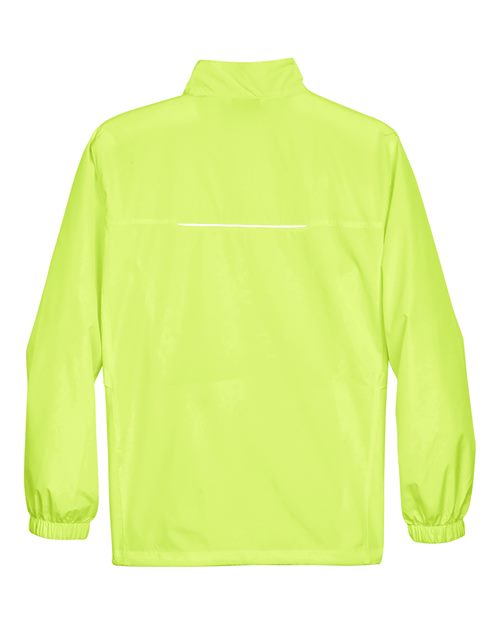 CORE365 88183, Men's Techno Lite Motivate Unlined Lightweight Jacket, Safety Yellow
