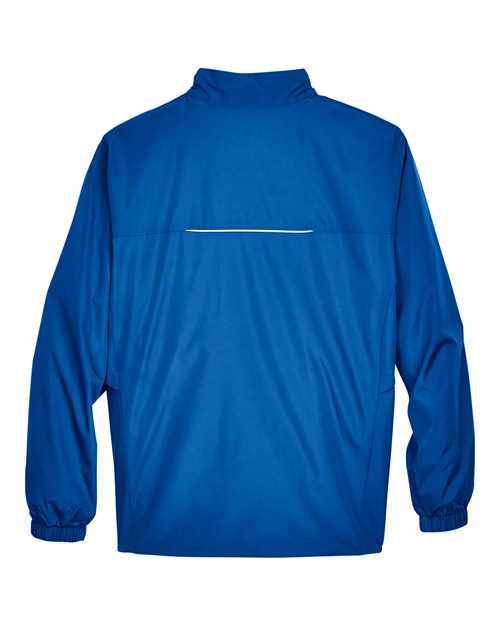 CORE365 88183, Men's Techno Lite Motivate Unlined Lightweight Jacket, True Royal