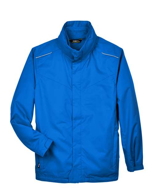 CORE365 88205, Men's Region 3-in-1 Jacket With Fleece Liner, True Royal