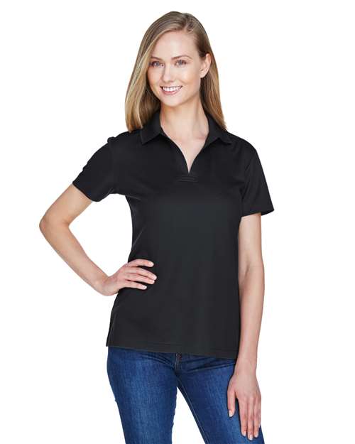 Women's CrownLux Performance® Plaited Polo -  - 13217 - Toronto Screen Printing- Color