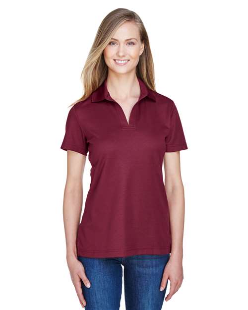 Women's CrownLux Performance® Plaited Polo -  - 13217 - Toronto Screen Printing- Color