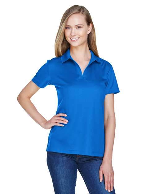Women's CrownLux Performance® Plaited Polo -  - 13217 - Toronto Screen Printing- Color