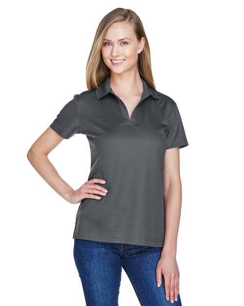 Women's CrownLux Performance® Plaited Polo -  - 13217 - Toronto Screen Printing- Color