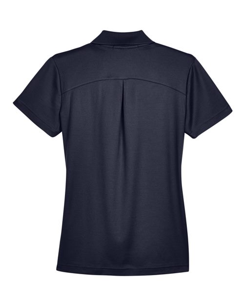 Devon & Jones DG20W, Women's Crownlux Performance Plaited Polo, Navy