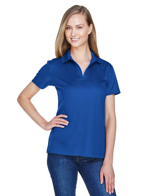 Women's CrownLux Performance® Plaited Polo -  - 13217 - Toronto Screen Printing- Color