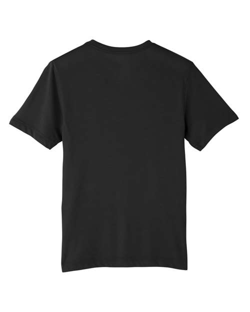 CORE365 CE111Y, Youth Fusion Chromasoft Performance T-shirt, Black