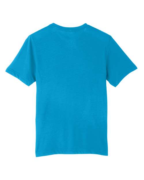 CORE365 CE111Y, Youth Fusion Chromasoft Performance T-shirt, Electric Blue
