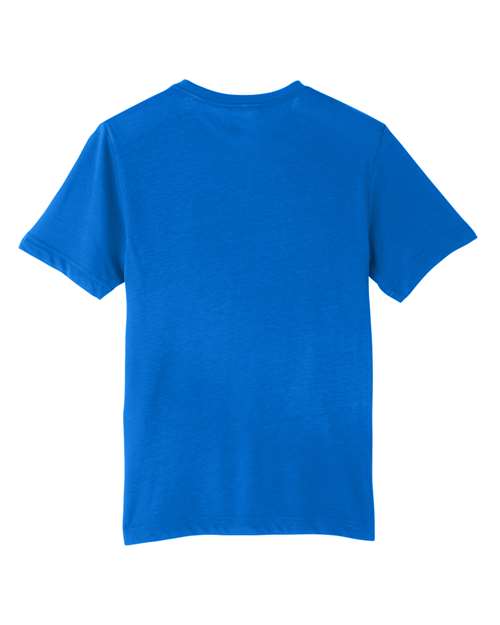 CORE365 CE111Y, Youth Fusion Chromasoft Performance T-shirt, True Royal