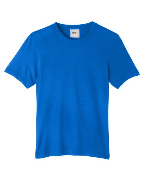 CORE365 CE111Y, Youth Fusion Chromasoft Performance T-shirt, True Royal