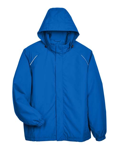 CORE365 88189, Men's Brisk Insulated Jacket, True Royal