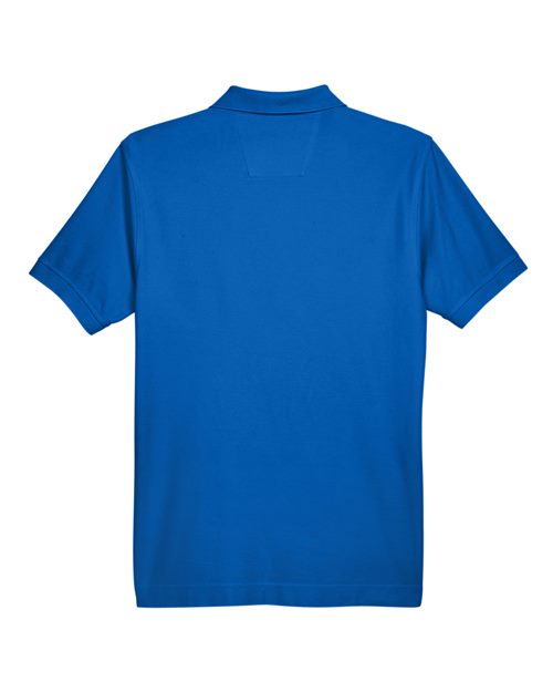 Devon & Jones D100, Men's Pima Piqué Polo, French Blue