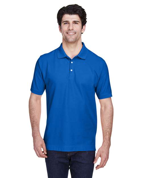 Men's Pima Piqué Polo - - 13175 French Blue 2025 Polo Guide 2025 Polo Guide Uniforms 2025 Polo Guide Uniforms - Restaurant & Hospitalit 591B2 6-6.9 oz AB Exclusive Brands Back to School 2025 CA CA New ab Cotton - 100% D100 Devon & Jones Mens & Unisex New AB Pique Polos Polos & Knits S&S Deep Deals S&S Exclusive Brands Short Sleeves Side Seams Sport Shirts Tops UG Playbook Uniforming & Gifting Playbook - Corporate Uniformi Uniforming & Gifting Playbook Corporate