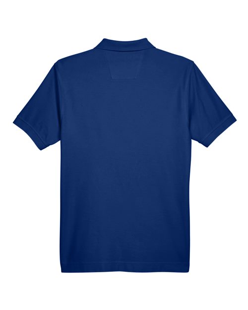 Devon & Jones D100, Men's Pima Piqué Polo, True Royal