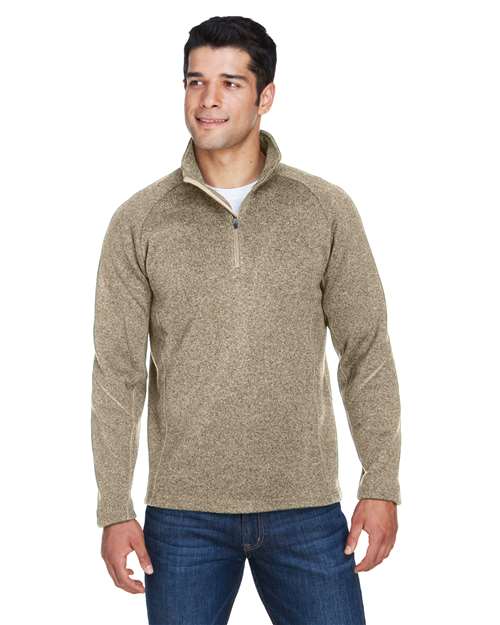 Unisex Bristol Sweater Fleece Quarter-Zip Pullover - - 13223 Khaki Heather 2025 Fleece Guide 2025 Fleece Guide Uniforms 2025 Fleece Guide Uniforms - Quarter-Zips 707B2 9-9.9 oz AB Exclusive Brands CA New ab Devon & Jones DG792 Jackets Long Sleeves Mens & Unisex New AB Outerwear Polyester - 100% Pullovers Quarter-Zips Raglans S&S Exclusive Brands Sweatshirts Sweatshirts & Fleece Tops Uniforms Zips