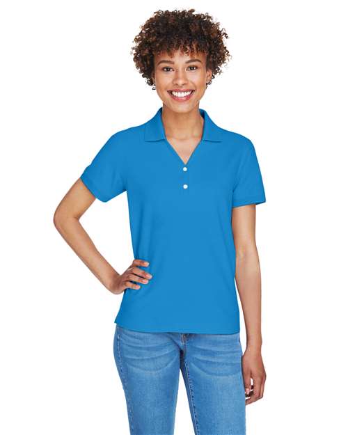 Women's Pima Piqué Polo - - 13224 2025 Polo Guide 2025 Polo Guide Uniforms 2025 Polo Guide Uniforms - Restaurant & Hospitalit 592B2 6-6.9 oz AB Exclusive Brands Back to School 2025 CA CA New ab Cotton - 100% D100W Devon & Jones New AB Pique Polos Polos & Knits S&S Deep Deals S&S Exclusive Brands Short Sleeves Side Seams Sport Shirts Tops Womens