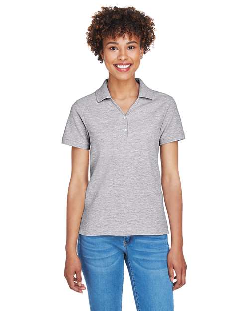 Women's Pima Piqué Polo - - 13224 2025 Polo Guide 2025 Polo Guide Uniforms 2025 Polo Guide Uniforms - Restaurant & Hospitalit 592B2 6-6.9 oz AB Exclusive Brands Back to School 2025 CA CA New ab Cotton - 100% D100W Devon & Jones New AB Pique Polos Polos & Knits S&S Deep Deals S&S Exclusive Brands Short Sleeves Side Seams Sport Shirts Tops Womens