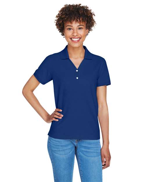 Women's Pima Piqué Polo - - 13224 2025 Polo Guide 2025 Polo Guide Uniforms 2025 Polo Guide Uniforms - Restaurant & Hospitalit 592B2 6-6.9 oz AB Exclusive Brands Back to School 2025 CA CA New ab Cotton - 100% D100W Devon & Jones New AB Pique Polos Polos & Knits S&S Deep Deals S&S Exclusive Brands Short Sleeves Side Seams Sport Shirts Tops Womens