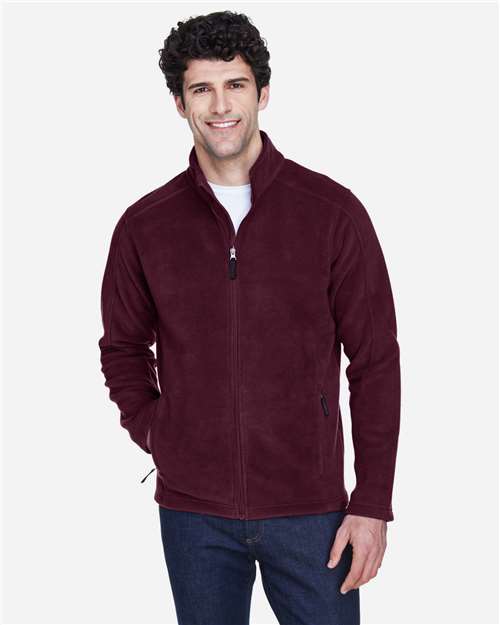 Men's Journey Fleece Jacket - - 13226 Burgundy 233A7 7-7.9 oz 88190 AB Exclusive Brands CA New ab CORE365 Explore Corporate Explore Corporate Outings & Events Explore Corporate Tradeshow & Conferences Fleece Full-Zips Jackets Long Sleeves Media Pocket Mens & Unisex New AB Outerwear Pockets Polyester - 100% S&S Exclusive Brands the edit fall fleece 2025 Zips