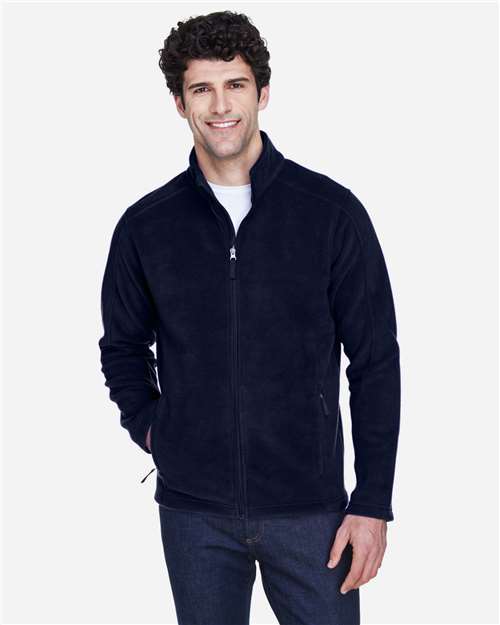 CORE365 88190, Men's Journey Fleece Jacket, Classic Navy