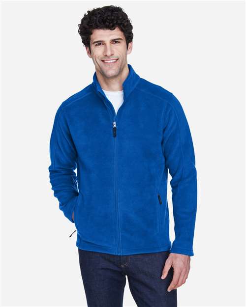 CORE365 88190, Men's Journey Fleece Jacket, True Royal