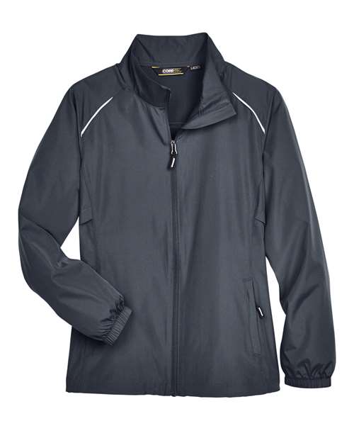 CORE365 78183, Women's Techno Lite Motivate Unlined Lightweight Jacket, Carbon