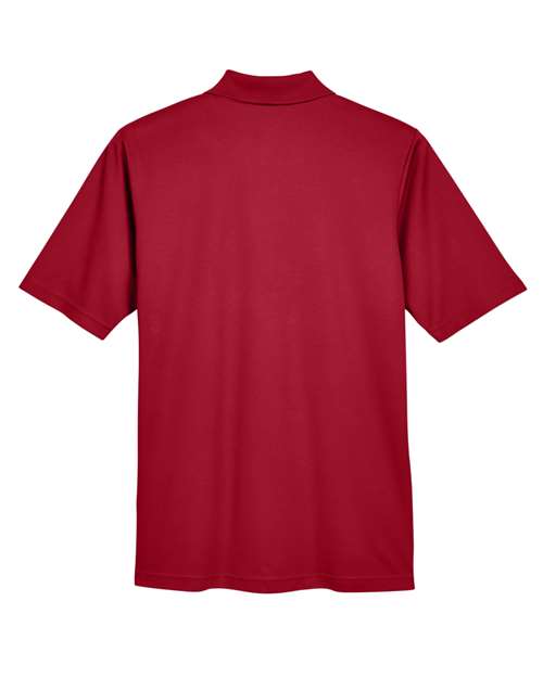 CORE365 88181P, Men's Origin Performance Piqué Polo With Pocket, Classic Red