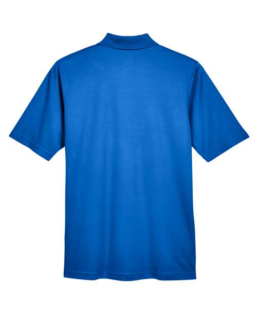 CORE365 88181P, Men's Origin Performance Piqué Polo With Pocket, True Royal