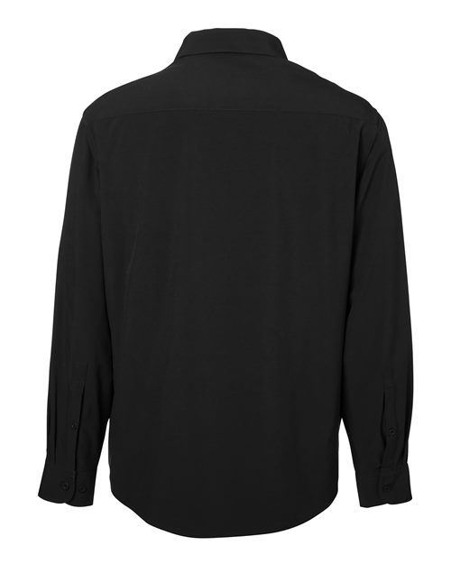 CORE365 CE510L, Men's Ultra Uvp Marina Shirt, Black